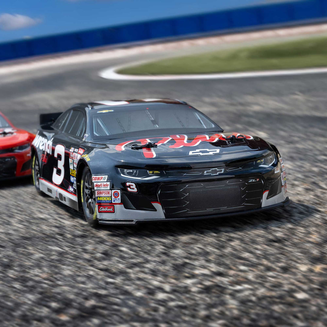 Losi 1/12 NASCAR RC Race Car RCR No. 3 GM Goodwrench Chevrolet ZL1 2S AWD RTR Brushed On-Road