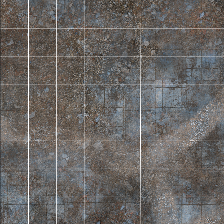 GMG Battlemat: Deadzone/Halo:Flashpoint