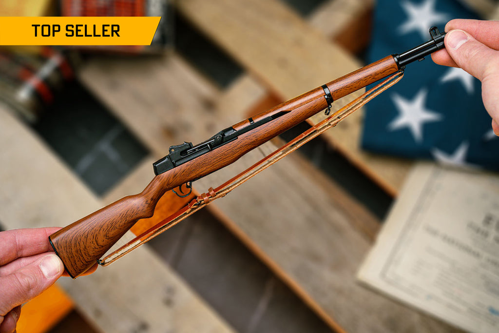 GoatGuns Miniature 1/4 Scale Die-Cast M1 Garand Patton Model Kit