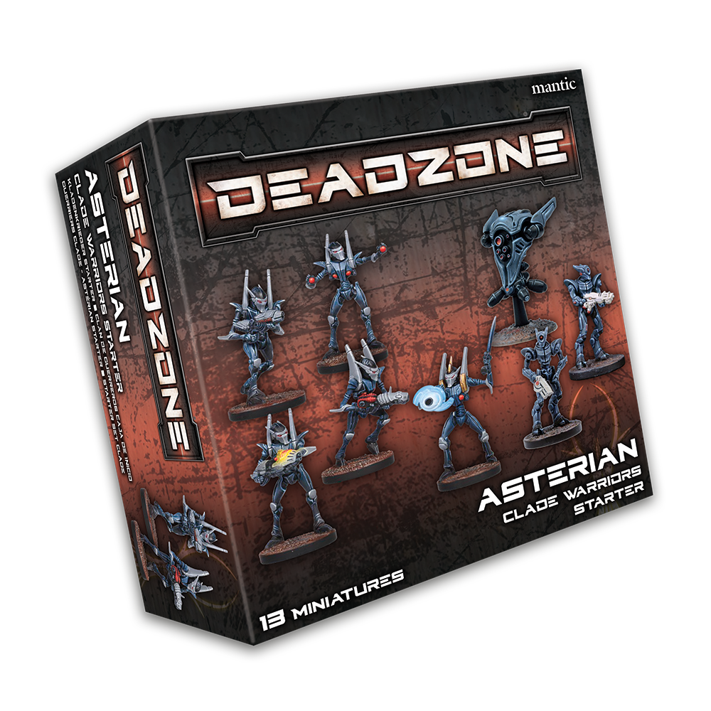 Deadzone: Asterian Clade Warriors Starter (2024)
