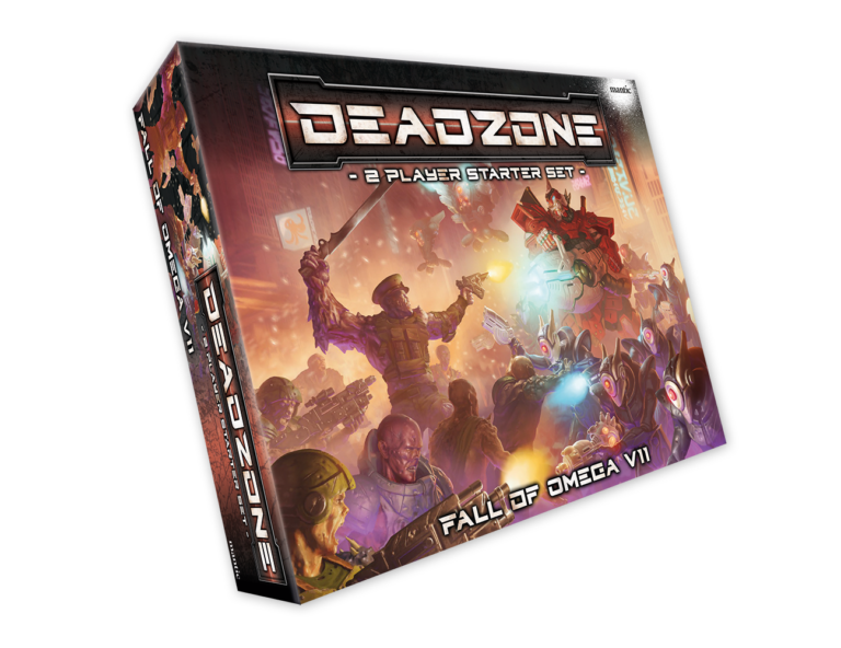 Deadzone The Fall of Omega VII: Deadzone 2-player set MGDZM113