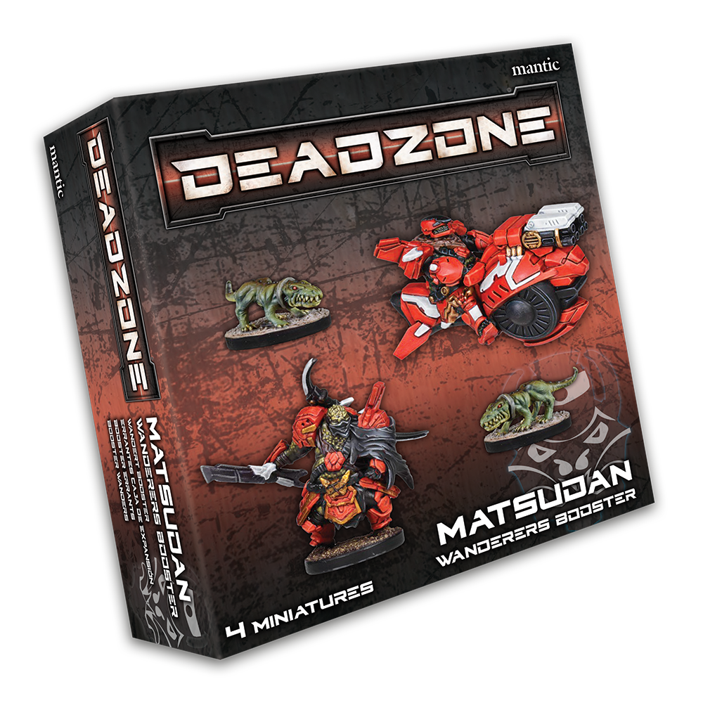 Deadzone: Matsudan Wanderers Booster