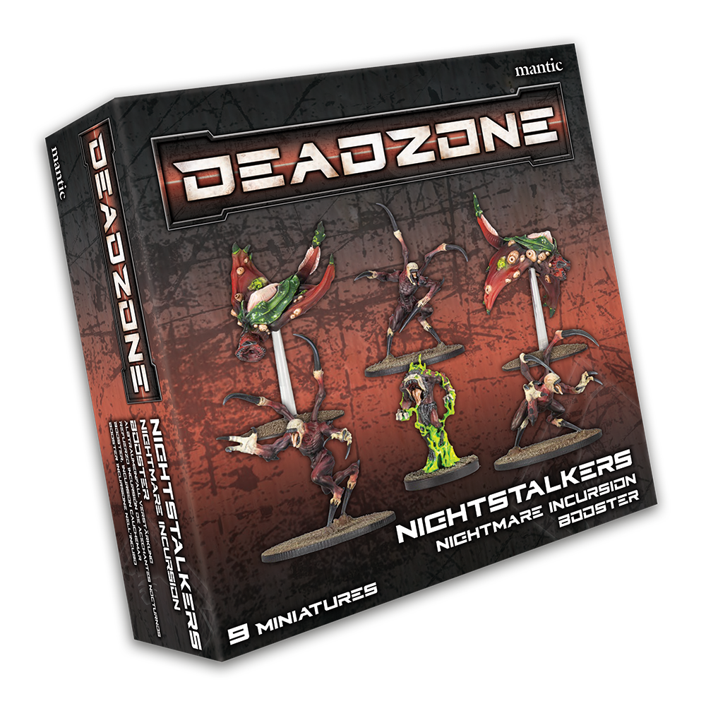Deadzone: Nightstalker Nightmare Incursion Booster