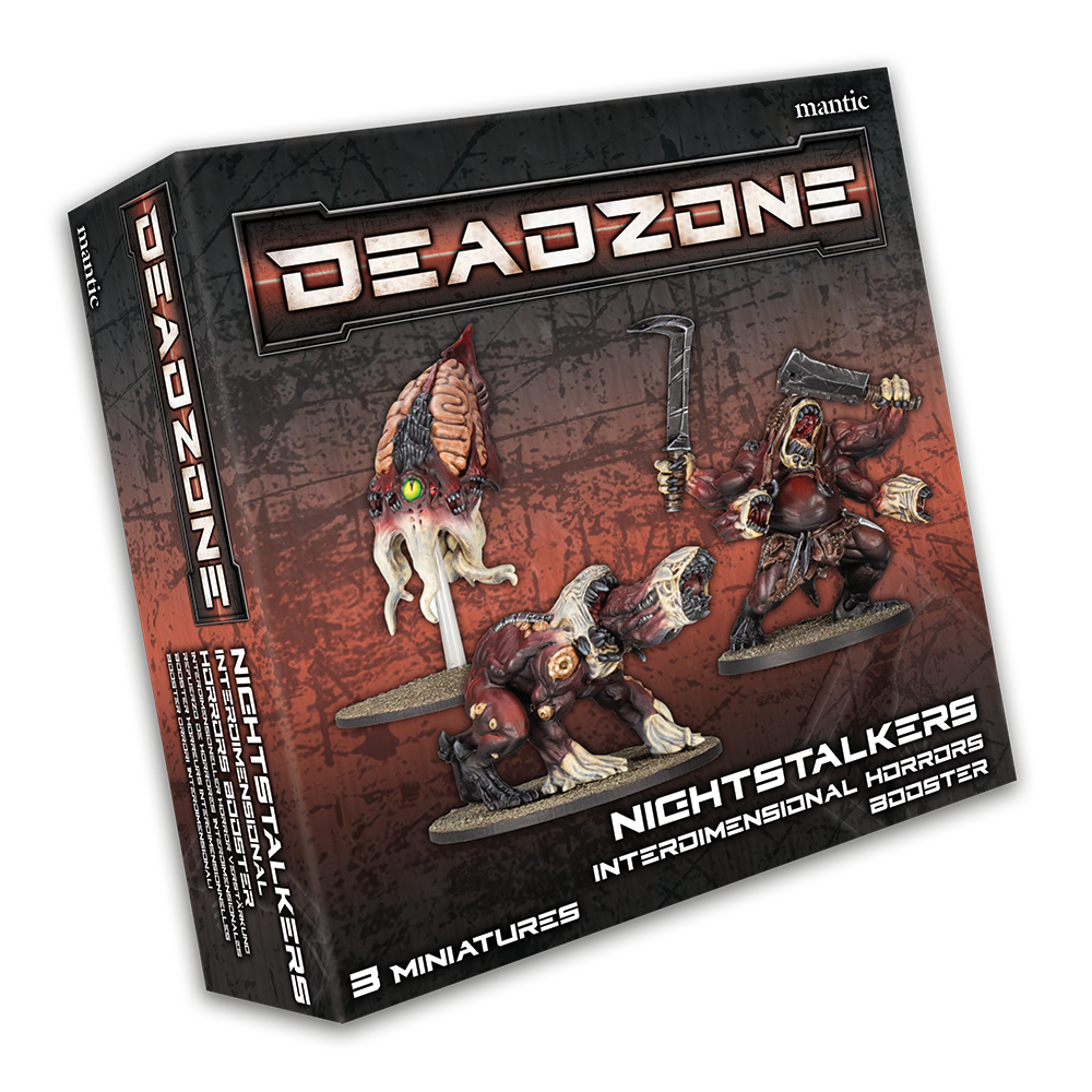 Deadzone:  Nightstalker Interdimentional Horrors Booster