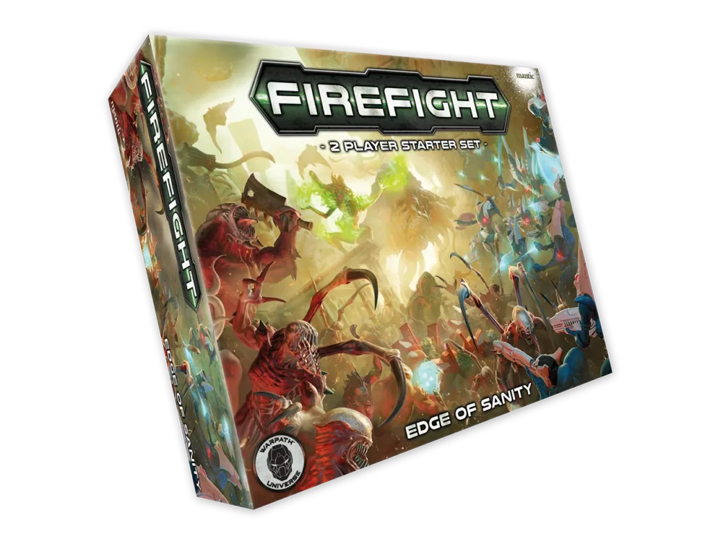 Firefight: 2-Player Starter - Edge of Sanity