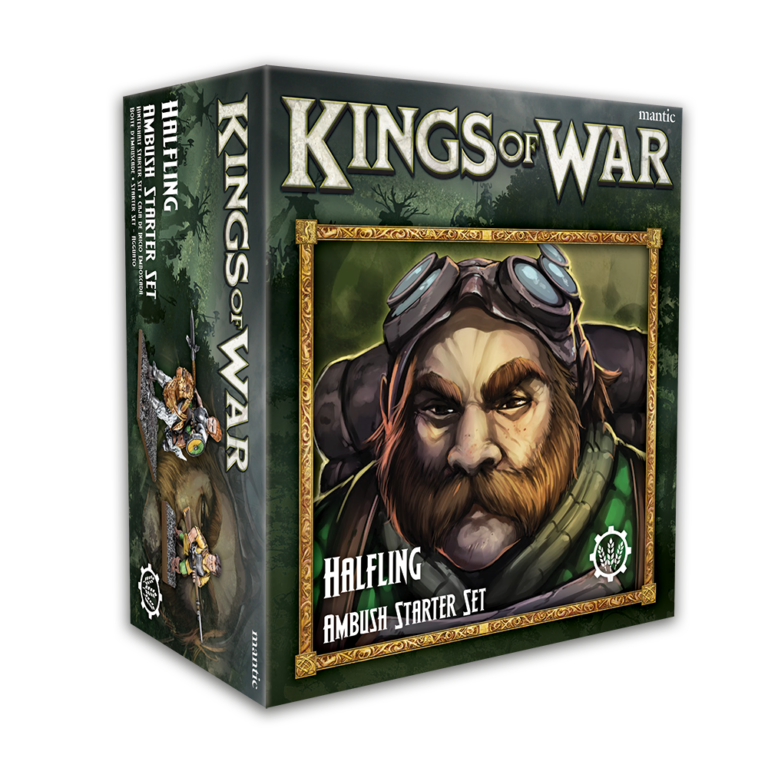 Kings of War Halfling Ambush Starter Set MGKWHF103