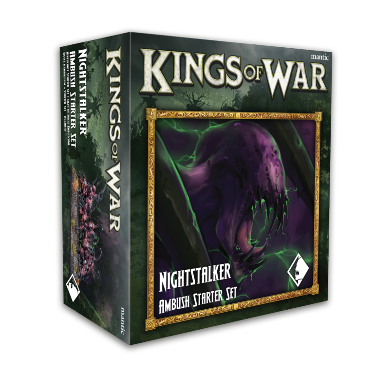 Kings of War Nightstalker Ambush Starter Set MGKWNS105