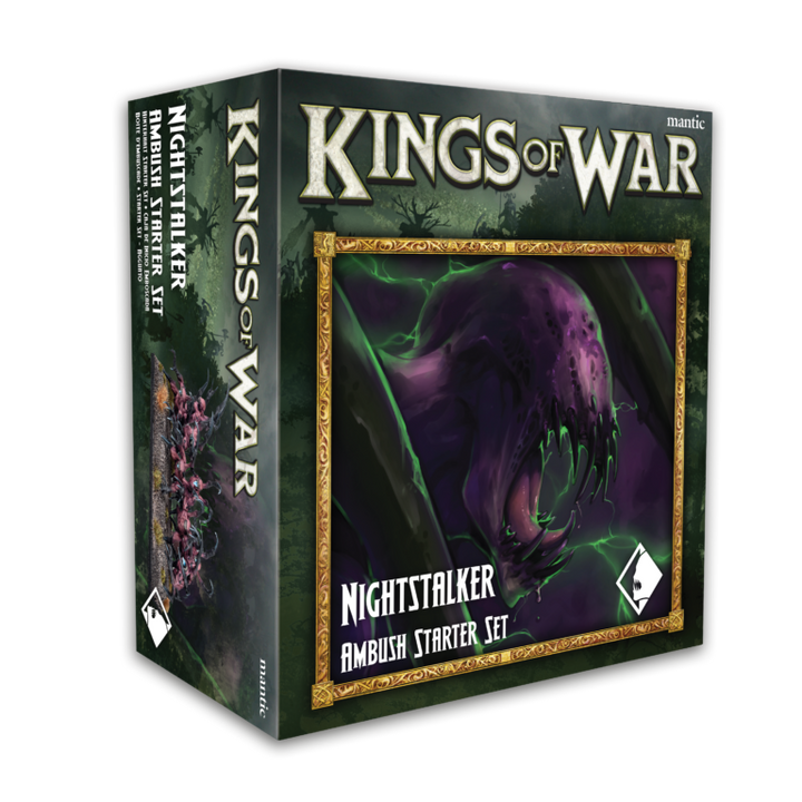 Kings of War Nightstalker Ambush Starter Set MGKWNS105