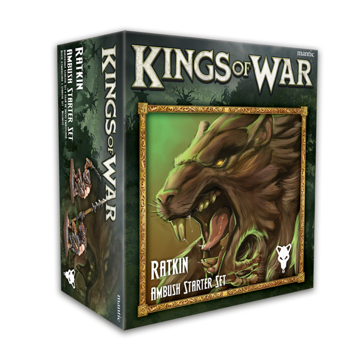 Kings of War Ratkin Ambush Starter Set MGKWRK103
