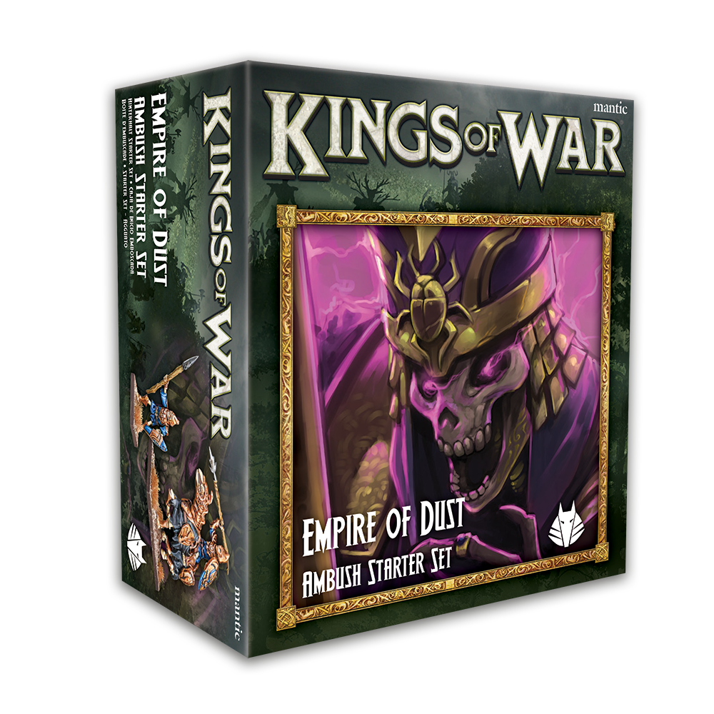Kings of War - Empire of Dust Ambush Starter Set MGKWT105