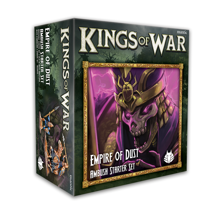 Kings of War - Empire of Dust Ambush Starter Set MGKWT105