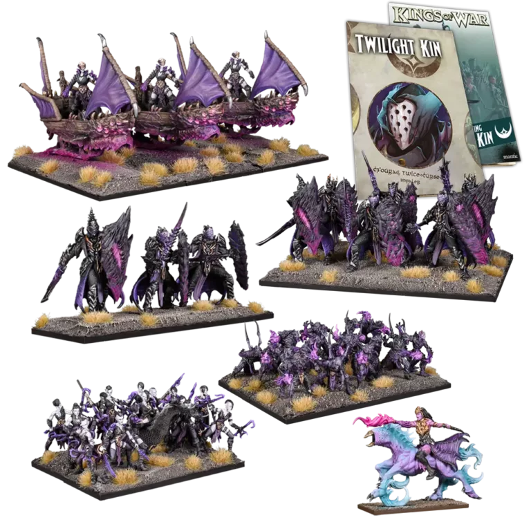 Kings of War Twilight Kin Mega Army MGKWV103