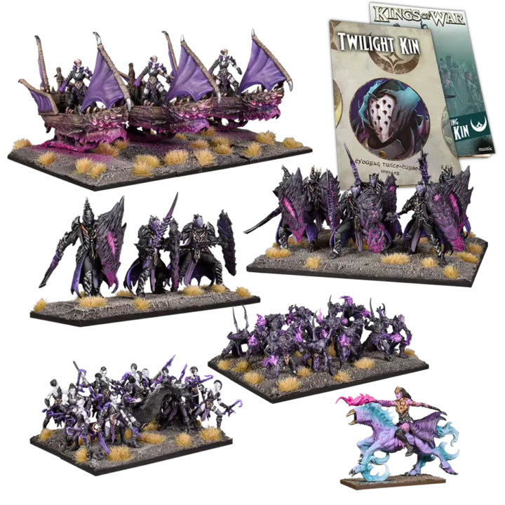 Kings of War Twilight Kin Mega Army MGKWV103