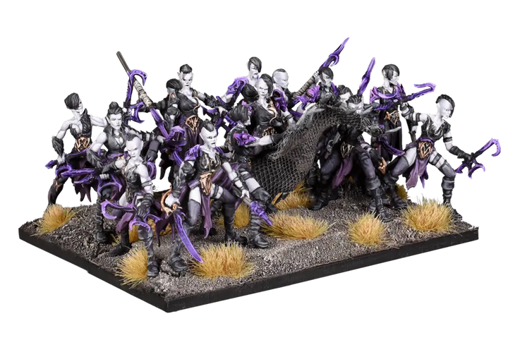 Kings of War - Twilight Kin Corsair Voidwalkers/Fleetwardens MGKWV301