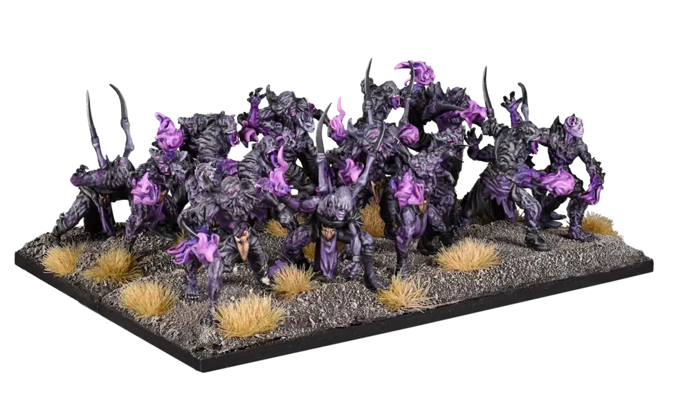 Kings of War - Twilight Kin Voidtouched Mutants/Weavers MGKWV302
