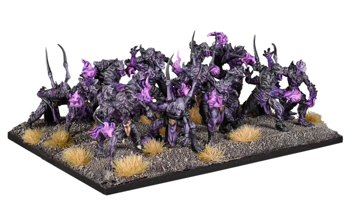 Kings of War - Twilight Kin Voidtouched Mutants/Weavers MGKWV302