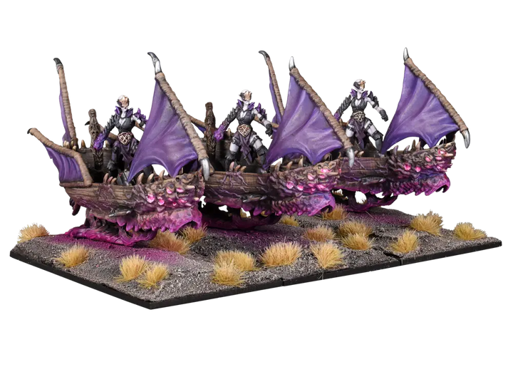 Kings of War - Twilight Kin Void Skiff Regiment MGKWV304