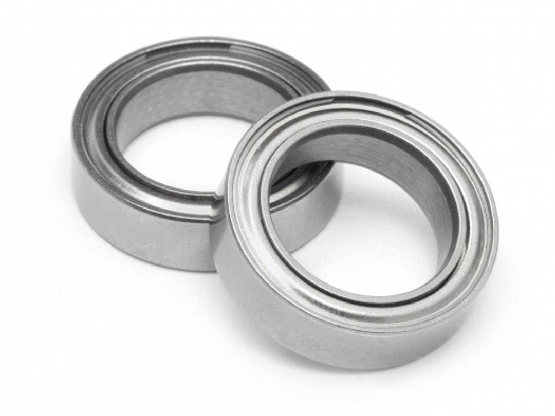 FastEddy 10x15x4 Metal Shielded Bearing 6700-ZZ 1 Bearing TFE12