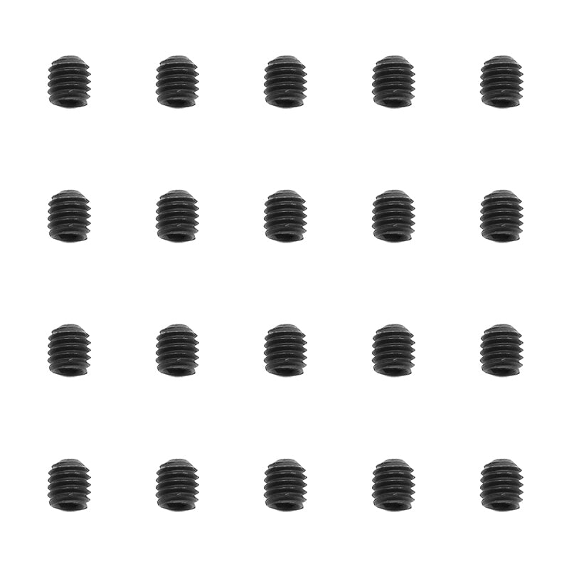 LC Racing Set screw M3×3mm
(1.5mm Hex Socket/20pcs) LCSK14