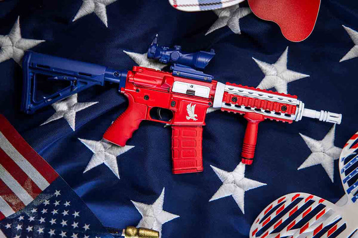 GoatGuns Miniature 1/3 Scale Die-Cast AR-15 M4R1CA USA Model Kit