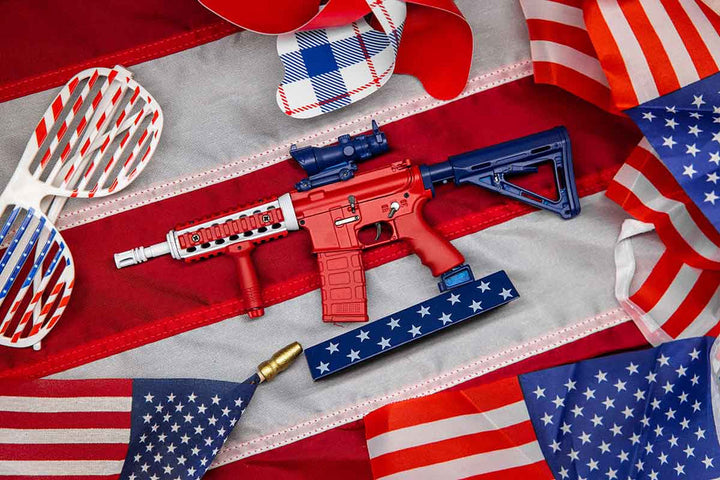 GoatGuns Miniature 1/3 Scale Die-Cast AR-15 M4R1CA USA Model Kit