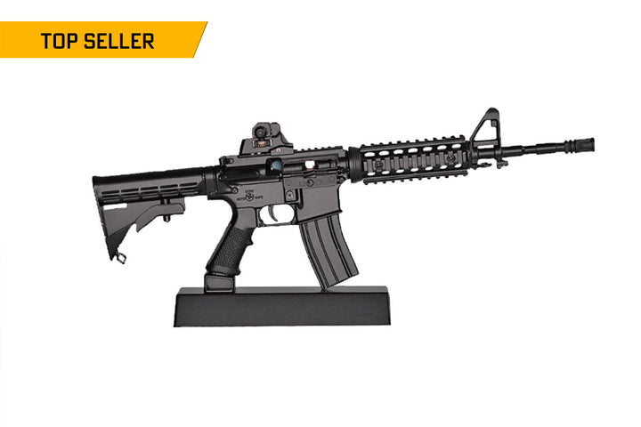 GoatGuns Miniature 1/3 Scale Die-Cast Vietnam M16A1 Fugazi Model Kit