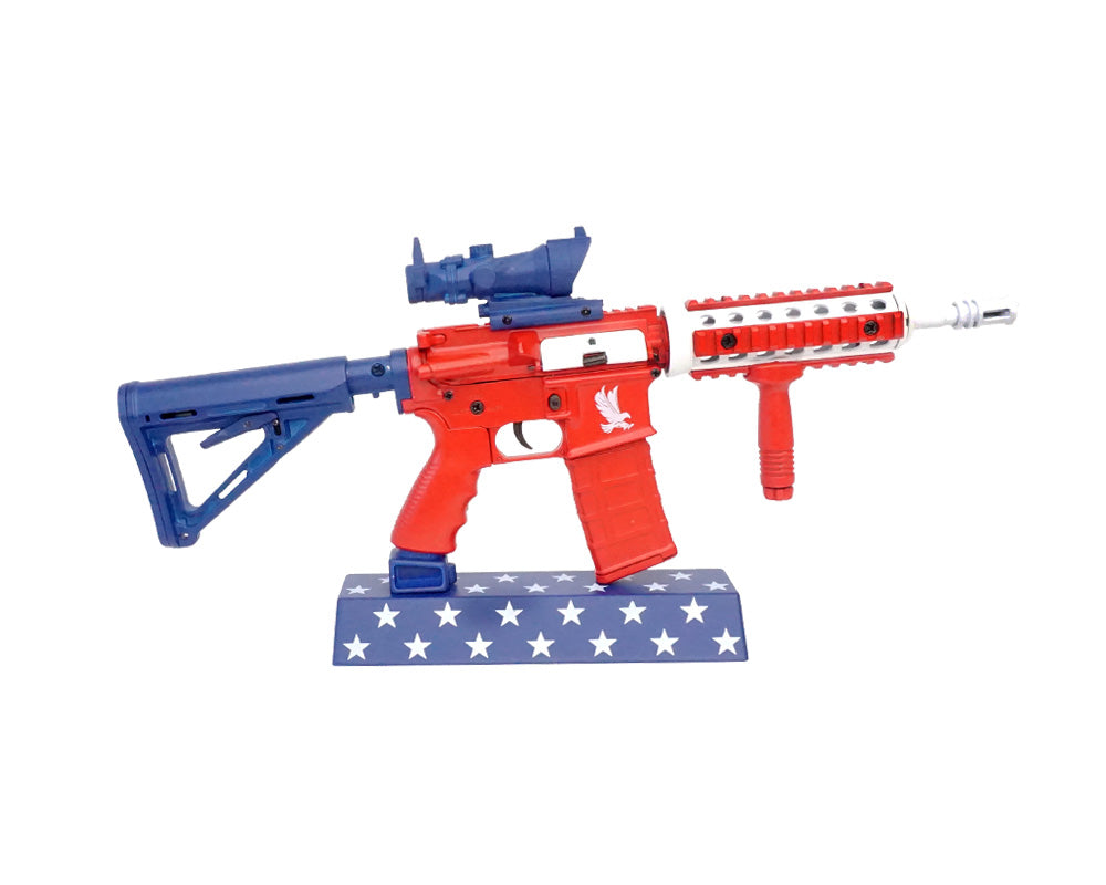GoatGuns Miniature 1/3 Scale Die-Cast AR-15 M4R1CA USA Model Kit