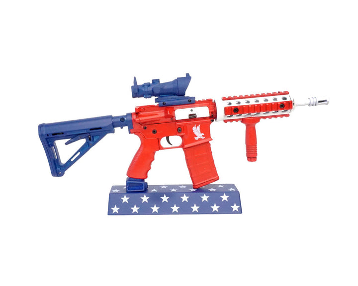 GoatGuns Miniature 1/3 Scale Die-Cast AR-15 M4R1CA USA Model Kit