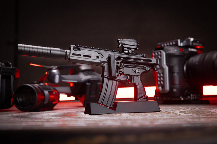 GoatGuns Miniature 1/3 Scale Die-Cast Sig Sauer MCX Model Kit (Black)