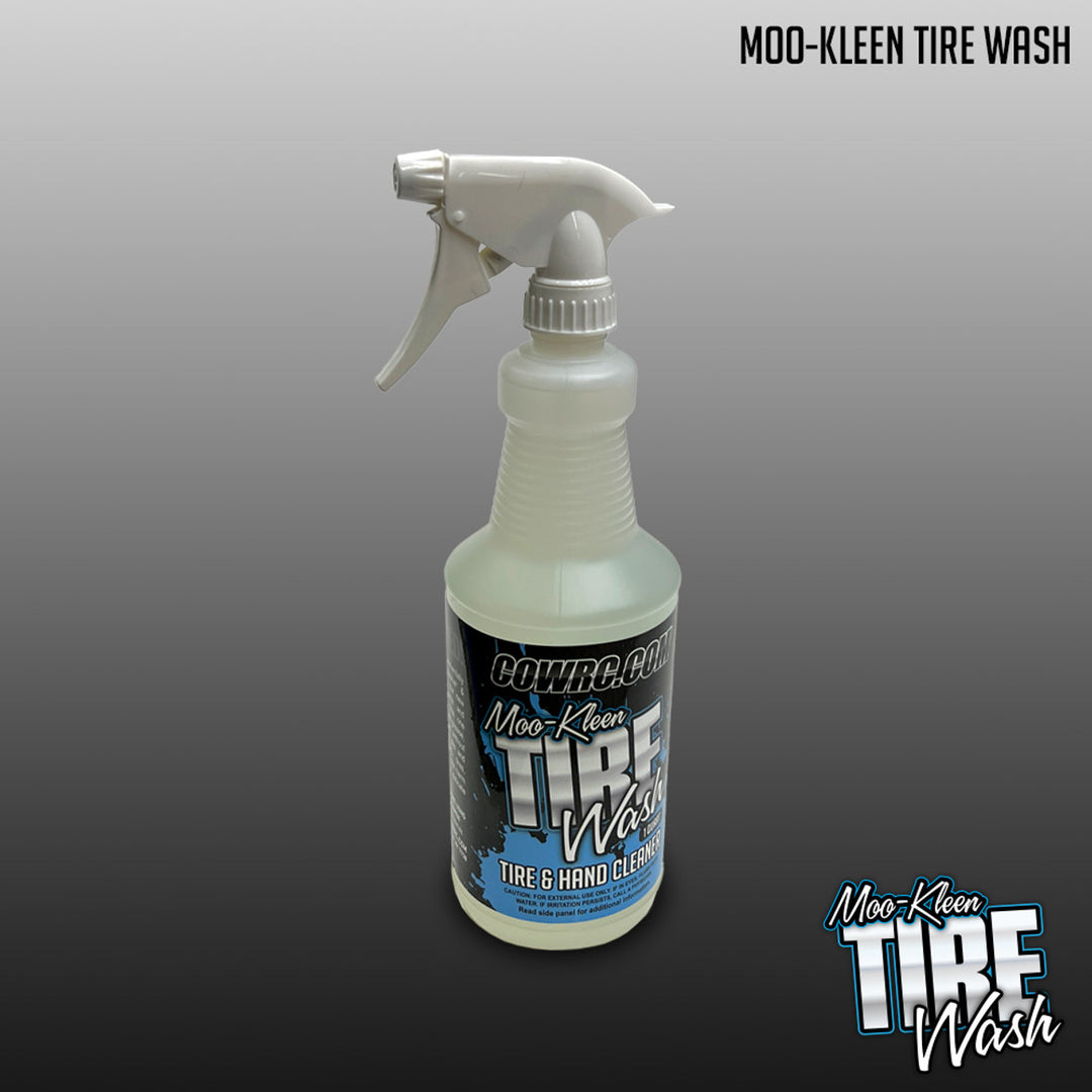 Moo-Kleen Tire Wash