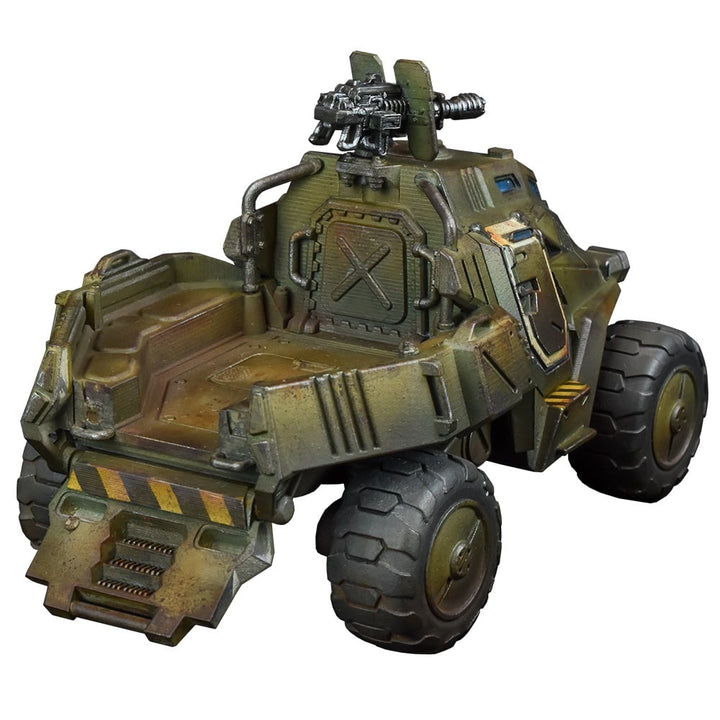 Firefight - GCPS Mule Transport MGWPG401