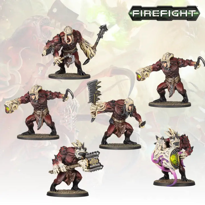 Firefight: Nightstalker Butcher Squad