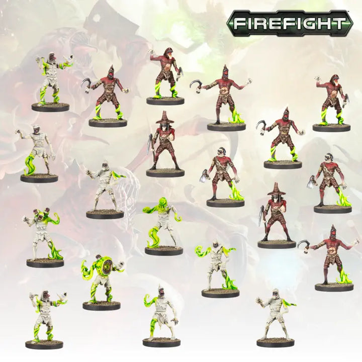 Firefight: Nightstalker Scarecrow/Spectre Squad