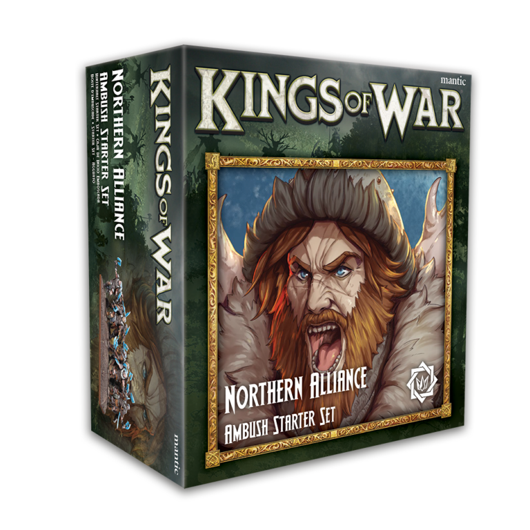 Kings of War Northern Alliance Ambush Starter MGKWL103