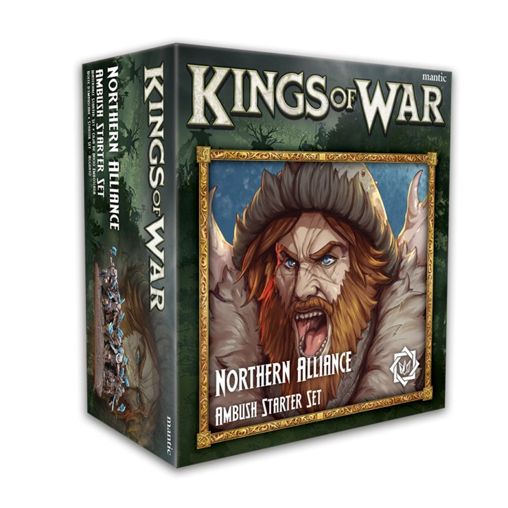 Kings of War Northern Alliance Ambush Starter MGKWL103