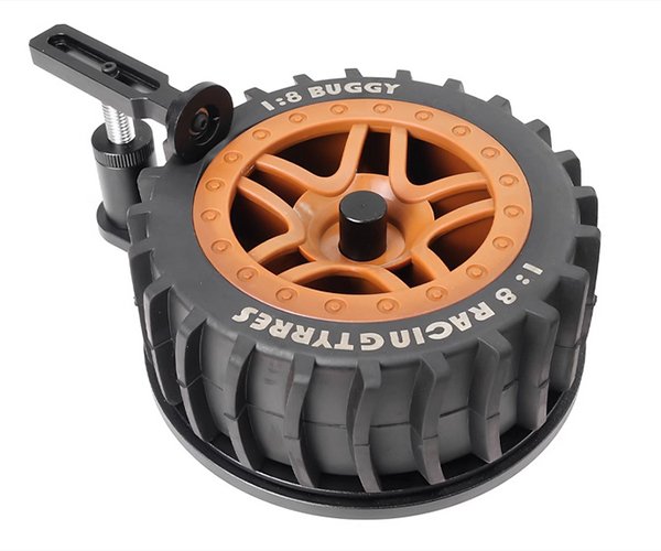 Powerhobby Adjustable Aluminum Tire Glue Tool FOR 1/8 1/10 1/16 1/18 PHB7078