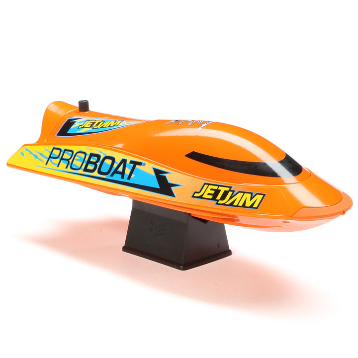 Pro Boat Jet Jam 12 Pool Racer, Brushed RTR PRB08031V2