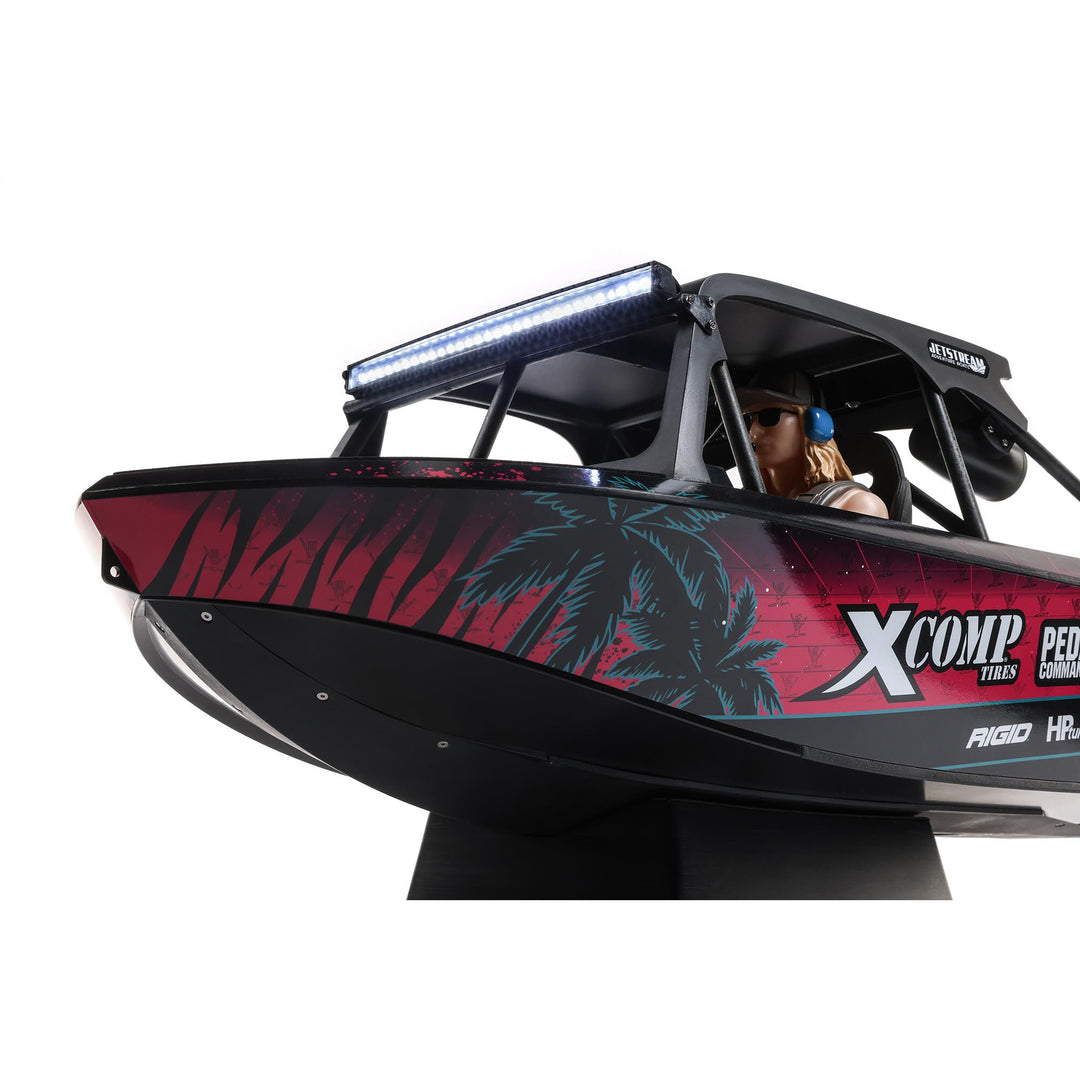 Pro Boat 1/6 Jetstream Boat Brushless 24 Ready To Run PRB08051