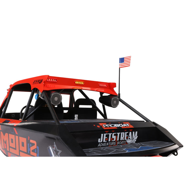 Pro Boat 1/6 Jetstream Boat Brushless 24 Ready To Run PRB08051