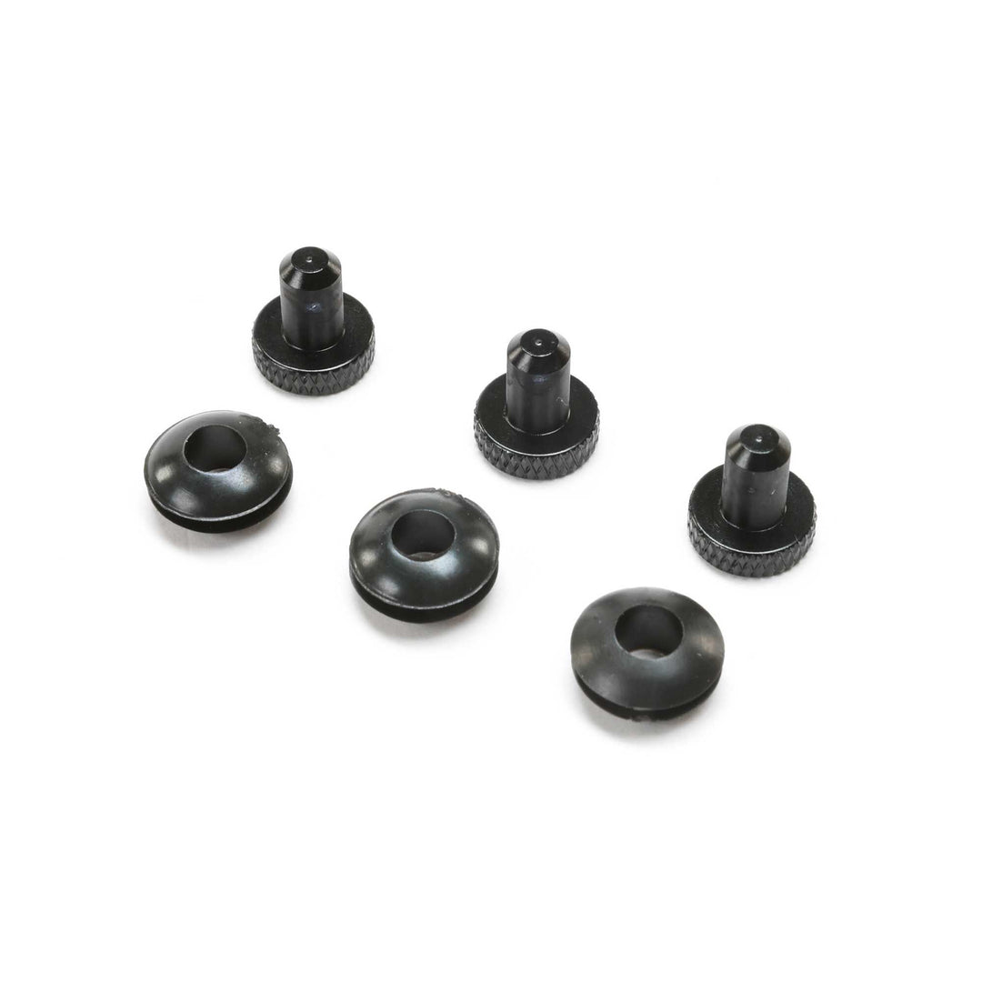 Pro Boat Proboat Drain Plug and Grommet Set (3ea) PRB286065