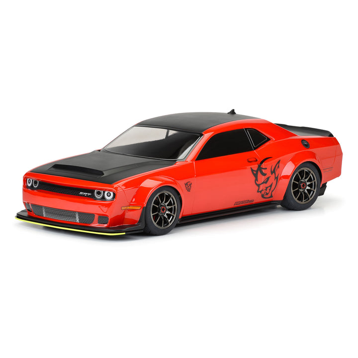 PROTOform Dodge Challenger SRT Demon Clear Body for ARRMA Infraction PRM158600