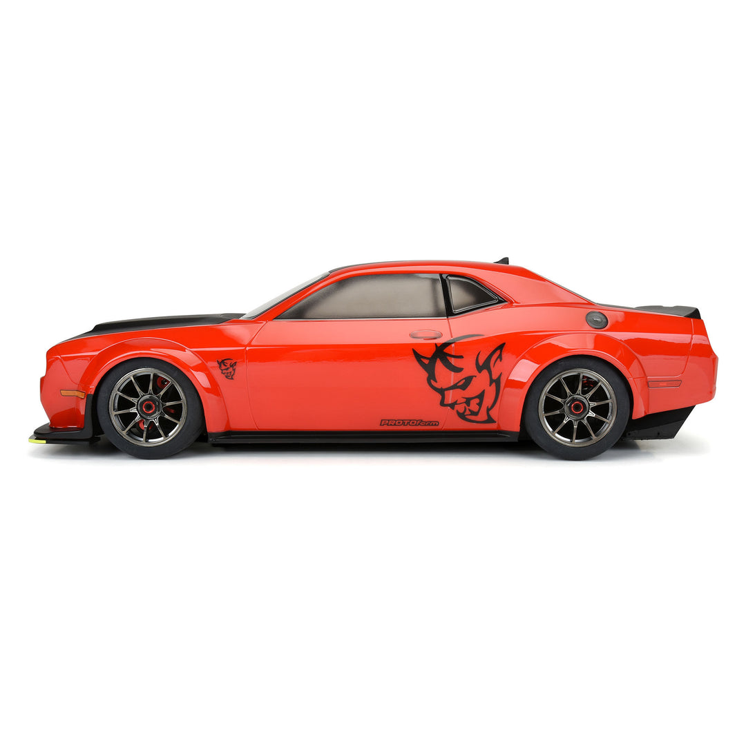 PROTOform Dodge Challenger SRT Demon Clear Body for ARRMA Infraction PRM158600