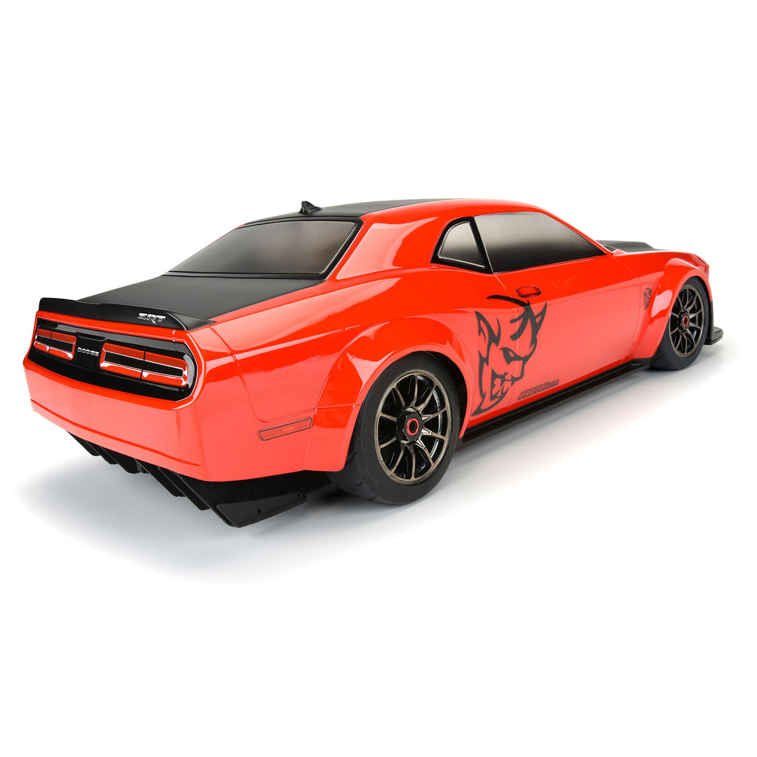 PROTOform Dodge Challenger SRT Demon Clear Body for ARRMA Infraction PRM158600
