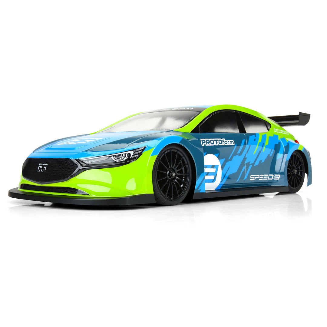 Protoform Speed3 1/10 FWD Touring Car Body (Clear) (190mm) PRM158925