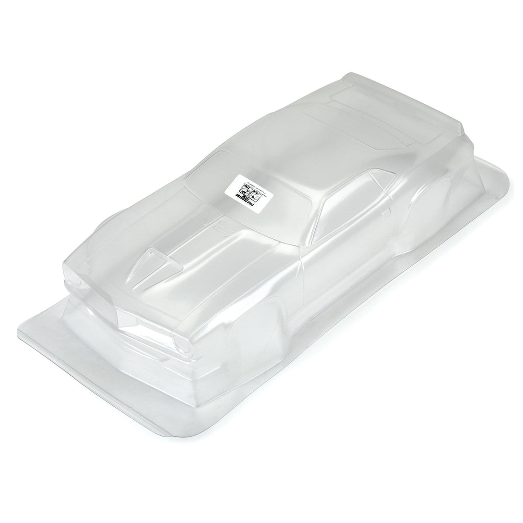 PROTOform 1970 Plymouth Barracuda Clear Body for VTA Class PRM159400