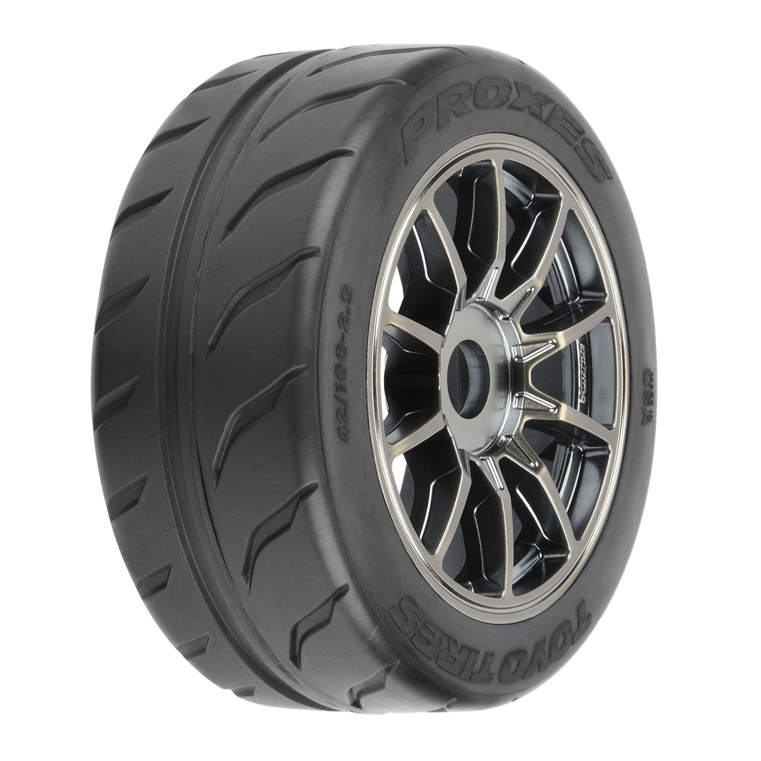 Pro-Line 1/7 Toyo Proxes R888R S3 F/R 42/100 2.9" Belted Mounted 17mm Spectre (2) PRO1019911