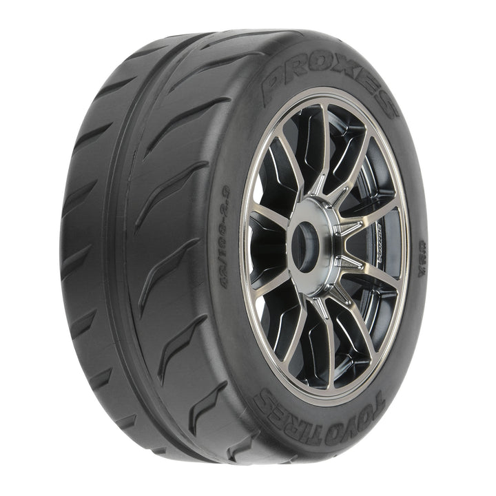 Pro-Line 1/7 Toyo Proxes R888R S3 F/R 42/100 2.9" Belted Mounted 17mm Spectre (2) PRO1019911