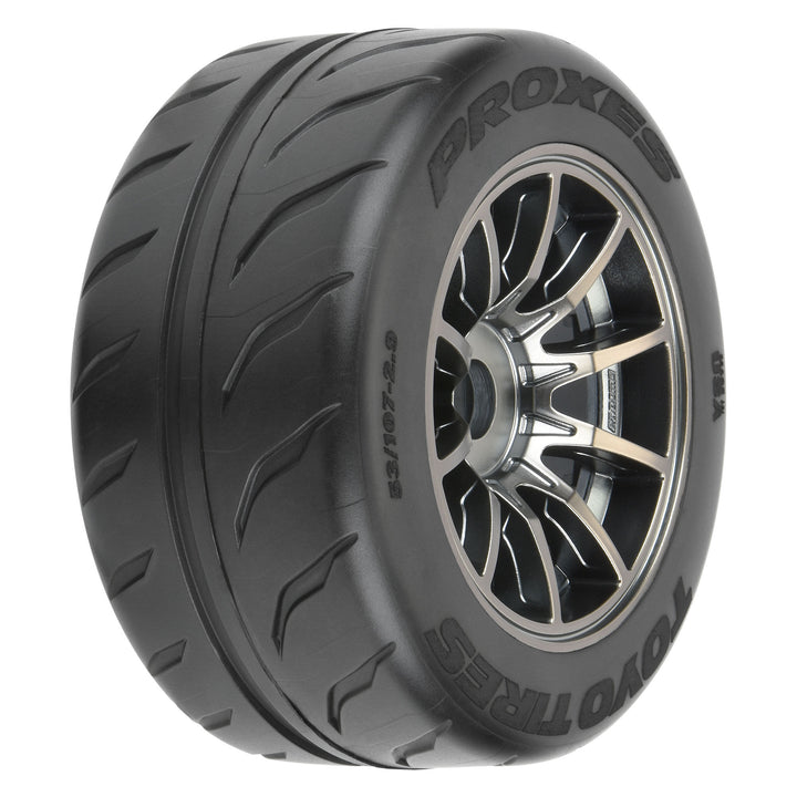 Pro-Line 1/7 Toyo Proxes R888R S3 Rear 53/107 2.9" Belted  Mounted 17mm Spectre (2) PRO102011