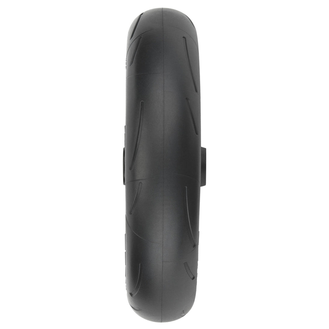 Pro-Line 1/4 Supermoto Tire Front MTD Black Wheel: PM-MX PRO1022210