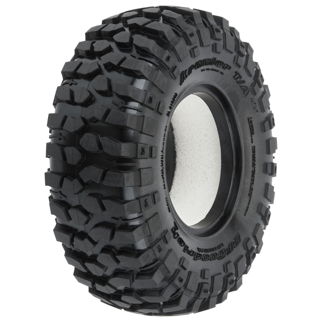Class 1 BF Goodrich Krawler T/A KX 1.9" G8 Rock Terrain Truck Tires (2) for Front or Rear